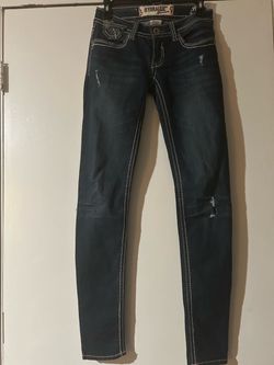 Hydraulic Skinny Jeans Size 3/4