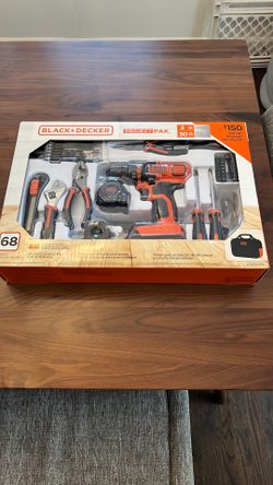 Black and Decker Tool Kit