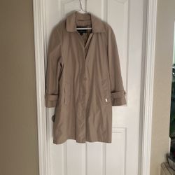 London fog raincoat