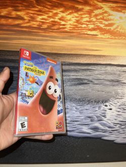 SpongeBob SquarePants The Patrick Star Game Brand New Sealed