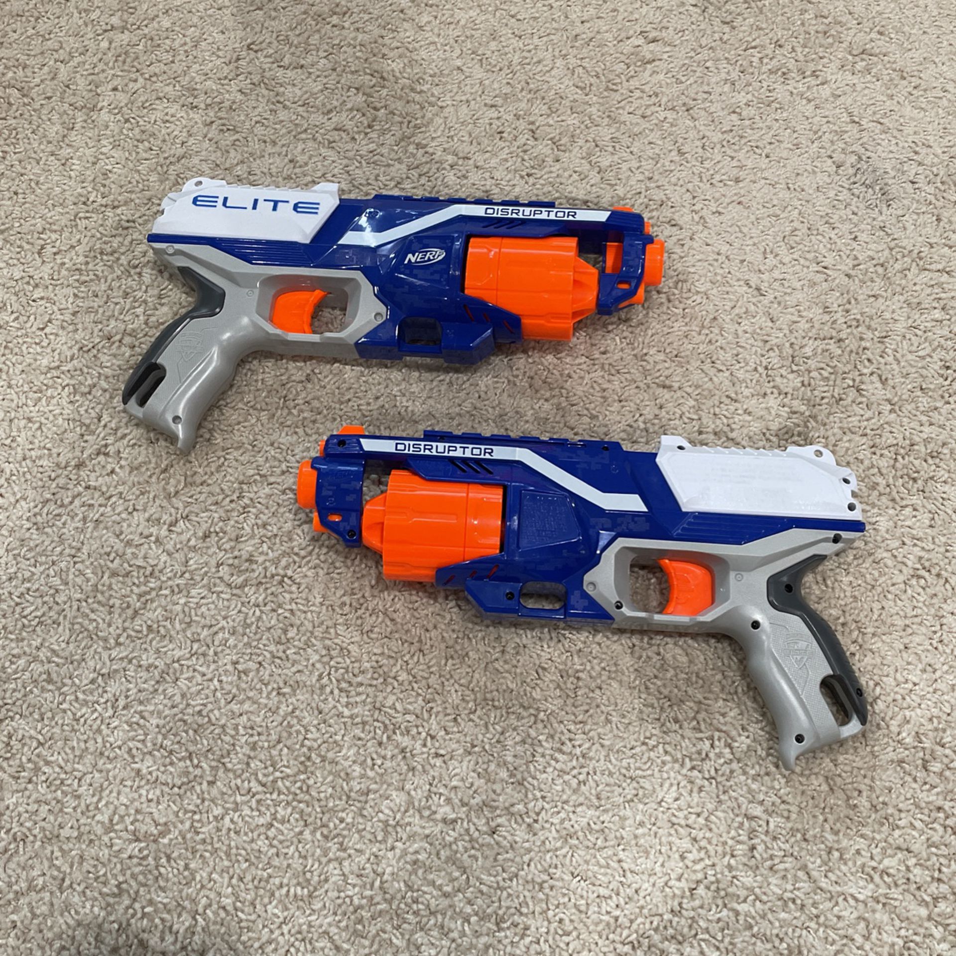 Nerf Elite Disruptor Toy Gun