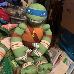 Ninja Turtle Stuff Animal