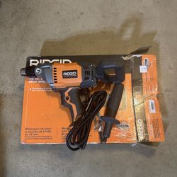 RIDGID 9 Amp Corded 1/2 in. Spade Handle Mud Mixer