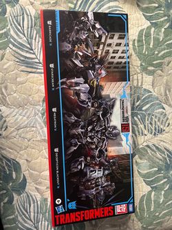 Transformers 15th Anniversary Decepticons Studio Series