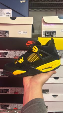 Jordan 4 retro thunder (2023)(Gs)