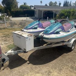 Jet Ski Trailer 