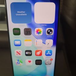 Iphone 15 Pro Max 256gb Grey For At&t And Cricket Only Fully Functional No Issues 