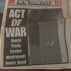 Ny Post 9/11 Edition