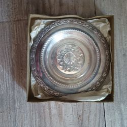 WM 1930 Silver Candy Dish