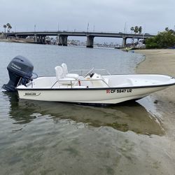 130 Boston Whaler Sport With Yamaha F60hp And Trailer 