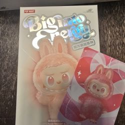 100% Authentic Labub Big Into Energy Love