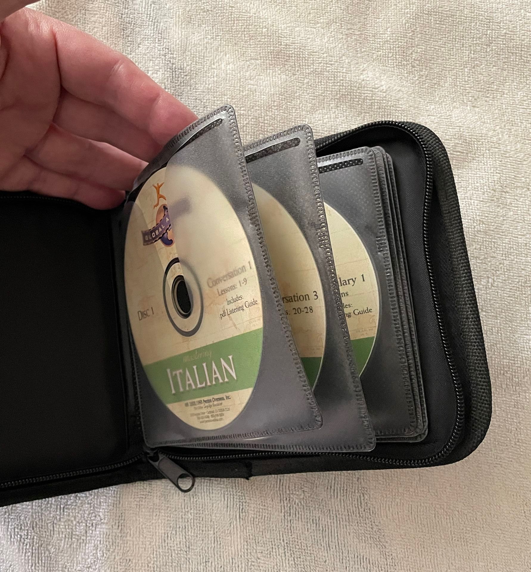 Learning Italian CD