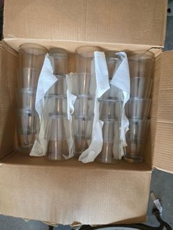Bar pint glasses 20 total