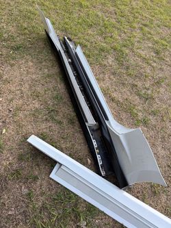 2016-2024 chevy camaro rocket moldings side skirts