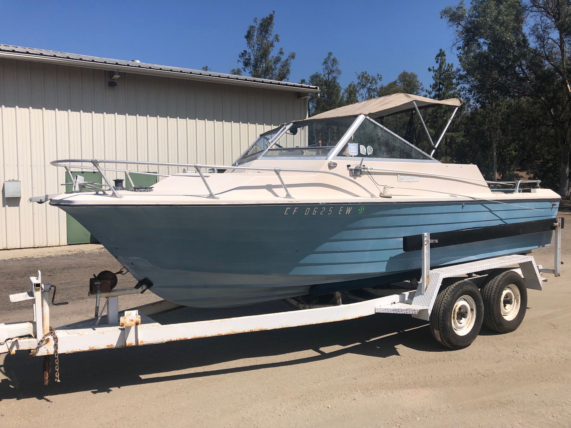 1971 Bayliner 20 foot