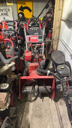Toro 5hp 21 inch snowblower
