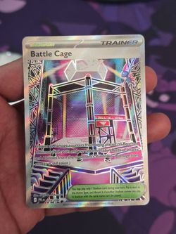 Battle cage full art