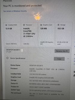 Hp27 Inch All In One