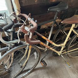 Classic Huffy Road Bikes