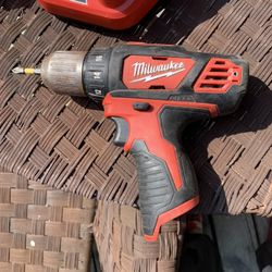 Milwaukee M12 Drill.