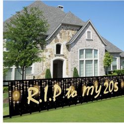 30th Birthday Banners