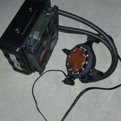 Asetek 570LC Thick 120mm CPU Liquid AIO Cooler LGA 2011-3 2066 1151 CPU Sockets