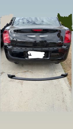 2013 Chrysler 300 rear bumper