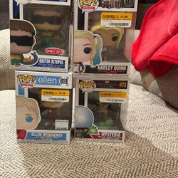 Funko Pops 