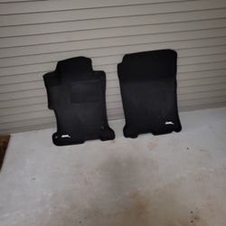 Front Mats (2) For 2017 Honda Coupe