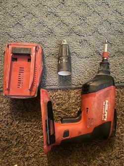 Hilti drywall gun