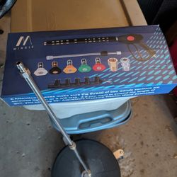 Surface Cleaner/Pressure Washer