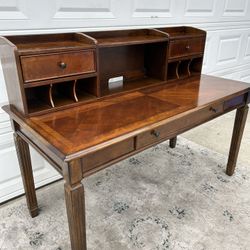 ✅Ashley Furniture Office Writing Desk with Hutch