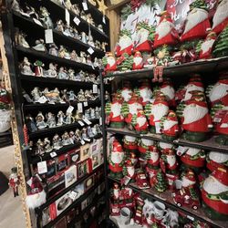 Antique Gnome With Light 