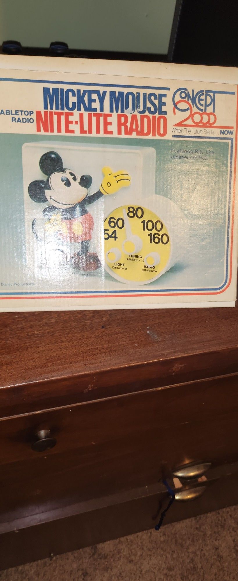 Mickey Mouse Clock