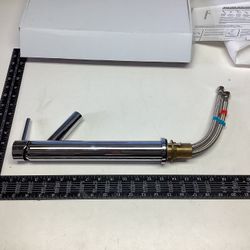 STRETTO Water Bathroom Kitchen Chrome Line Sofia Single Lever Tall Basin Faucet Sink Tub 