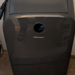 Hisense Smart Portable Air Conditioner (Wi-Fi/App) - Grey Finish