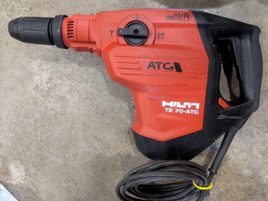 TE 70 ATC Hilti Combi Rotary Hammer