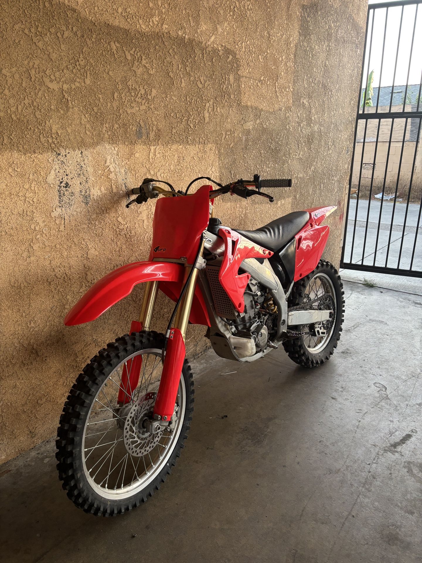 2004 Honda Crf450r
