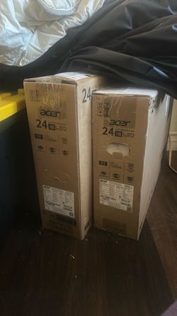 Set of 2 Acer KA240Y 24" FHD LED Monitor