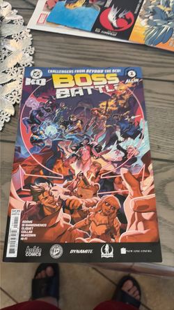 Boss battle #1