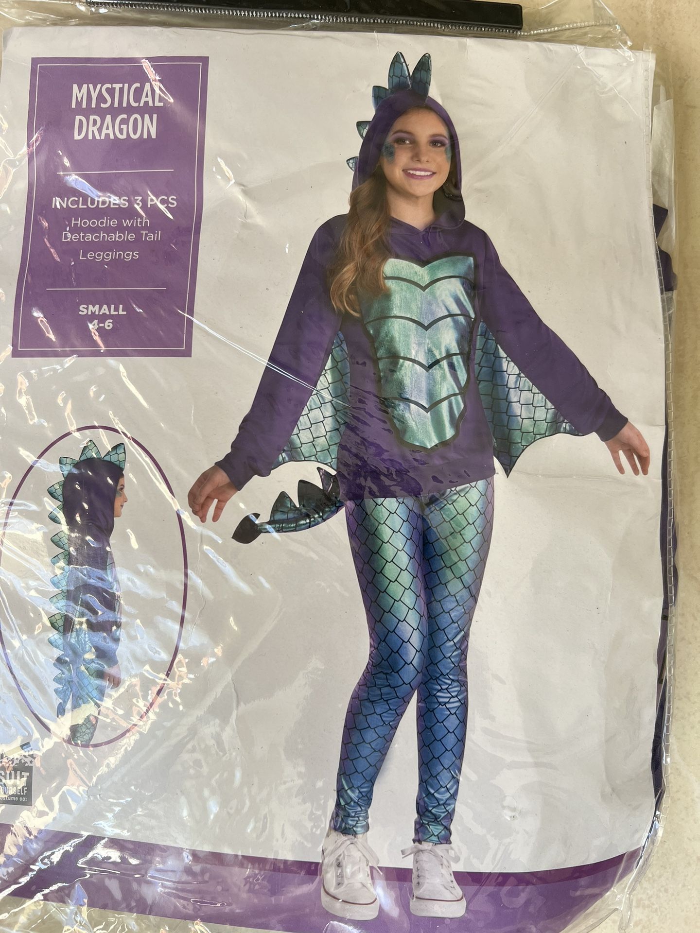 CLEARANCE- Kids Mystical Dragon Costume-small