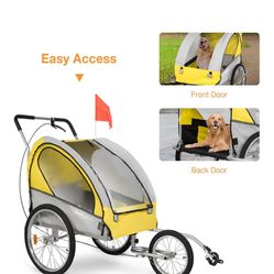 Doggy Jogger/bike Trailer 