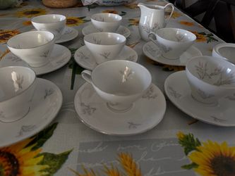 Porcelain Tea Set