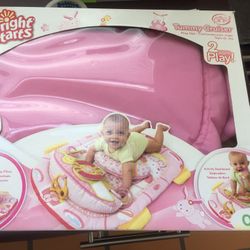 Bright Starts Pink Tummy Time Cruiser PlayMat, Still in Box