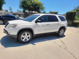 2012 gmc Arcadia