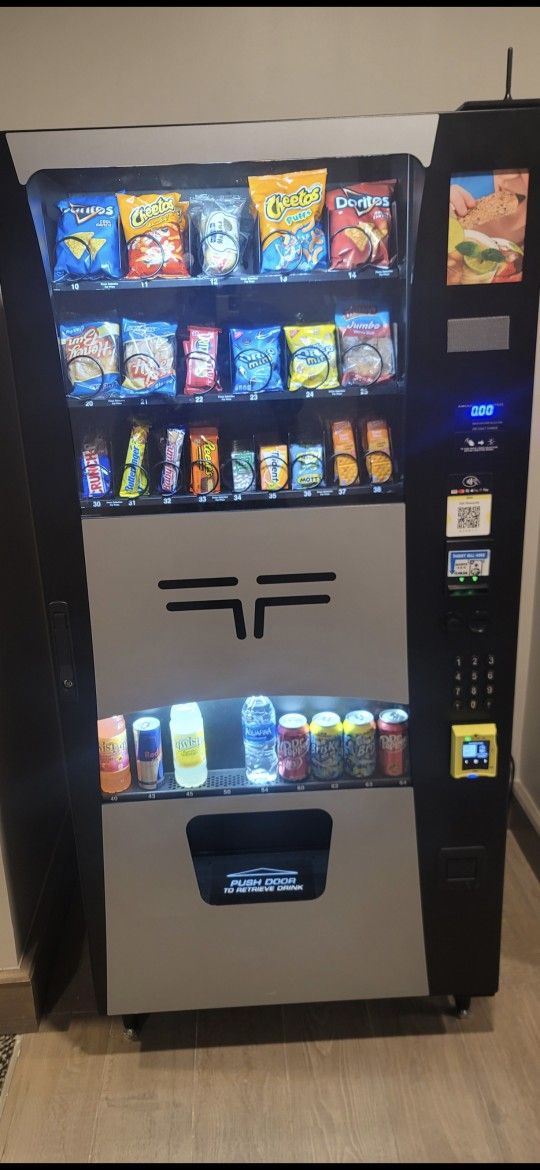 Vending Machine Drink/ Snack Combo
