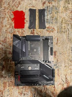 Gaming PC Parts bundle (Motherboard, and 32gb ram)