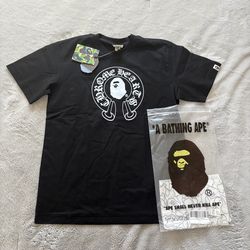 BAPE X CHROMEHEARTS BABY MILO T SHIRT