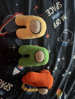 Crochet Among Us Characters