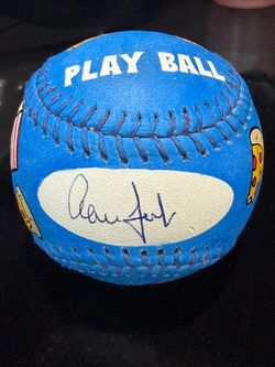 Aaron Judge Autographed Baseball